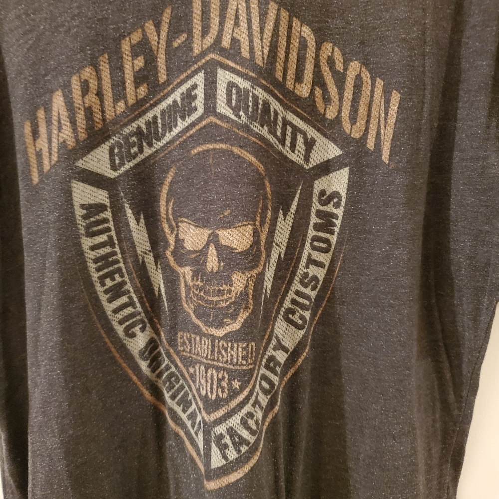 Harley Davidson eagle shirt vintage Louisiana - Picture 4 of 10